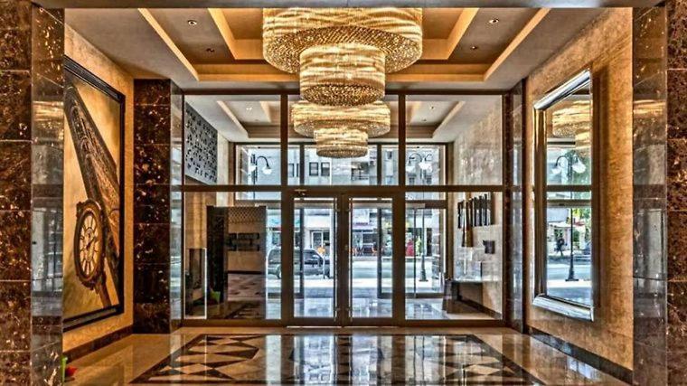Grand View Apartment سكوبجي المظهر الخارجي الصورة